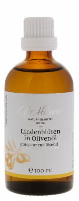 LINDENBLÜTENÖL Tiliae flos e heb 5% i.Oliv.Öl