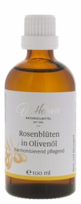 ROSENÖL Rosa e flor 10% i.Olivenöl