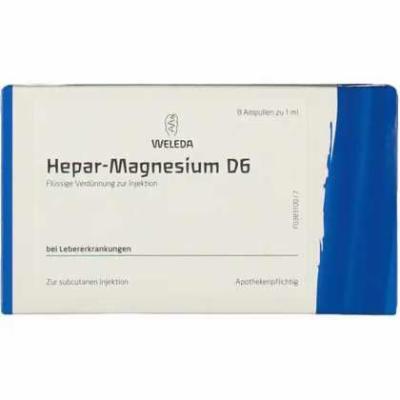 HEPAR MAGNESIUM D 6 Ampullen