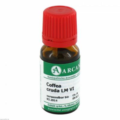 COFFEA CRUDA LM 6 Dilution