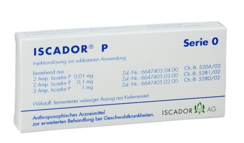 ISCADOR P Serie 0 Injektionslösung