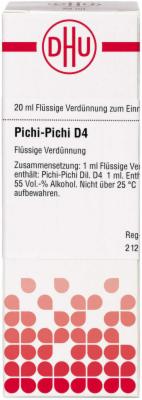 PICHI-pichi D 4 Dilution