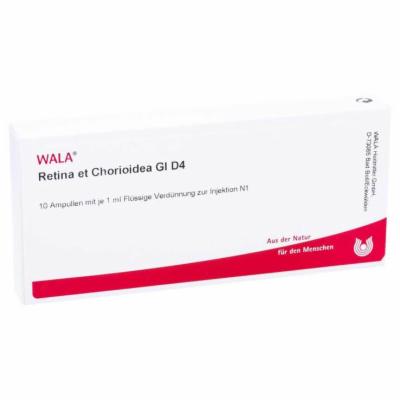 RETINA ET Chorioidea GL D 4 Ampullen