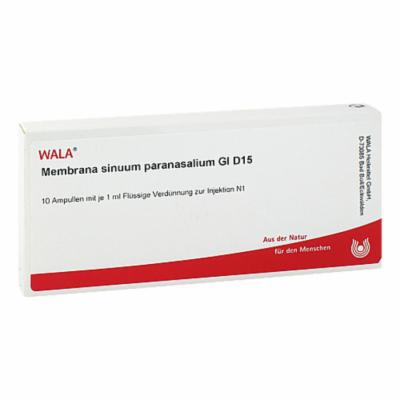 MEMBRANA sinuum paransalium GL D 15 Ampullen