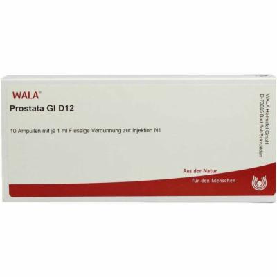 PROSTATA GL D 12 Ampullen