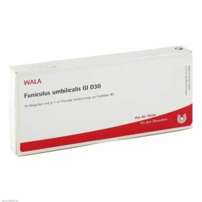 FUNICULUS UMBILICALIS GL D 30 Ampullen