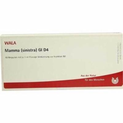 MAMMA SINISTRA GL D 4 Ampullen