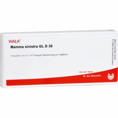 MAMMA SINISTRA GL D 30 Ampullen
