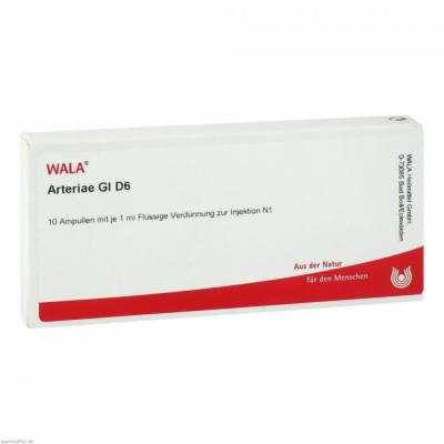 ARTERIAE GL D 6 Ampullen