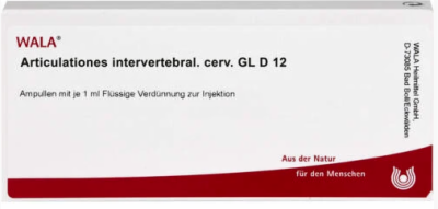 ARTICULATIONES intervertebral.cerv.GL D 12 Amp.