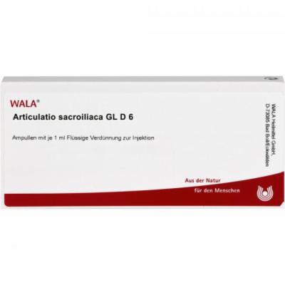 ARTICULATIO sacroiliaca GL D 6 Ampullen