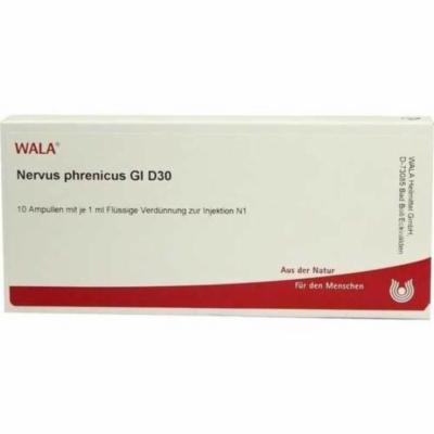 NERVUS PHRENICUS GL D 30 Ampullen