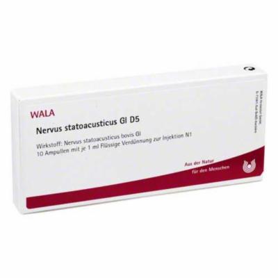 NERVUS STATOACUSTICUS GL D 5 Ampullen