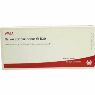 NERVUS STATOACUSTICUS GL D 30 Ampullen