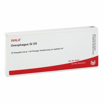 OESOPHAGUS GL D 5 Ampullen