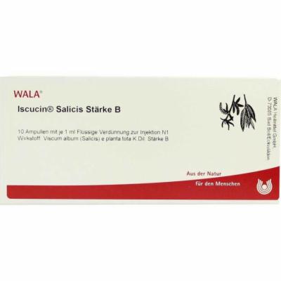 ISCUCIN salicis Stärke B Ampullen
