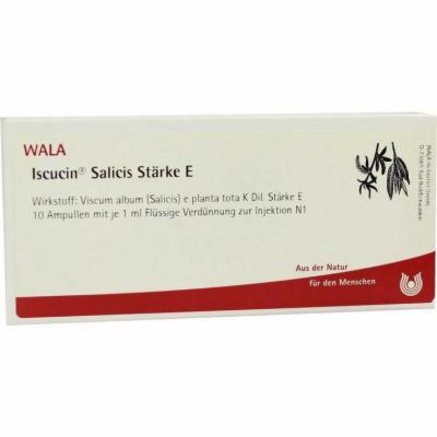 ISCUCIN salicis Stärke E Ampullen