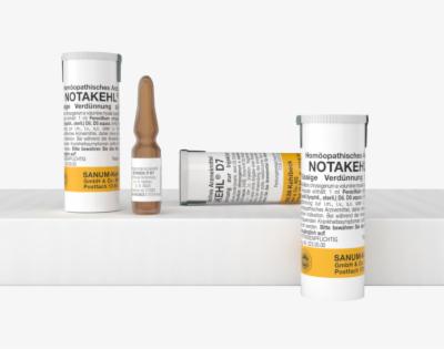 NOTAKEHL D 7 Ampullen