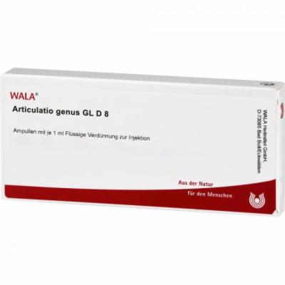 ARTICULATIO genus GL D 8 Ampullen