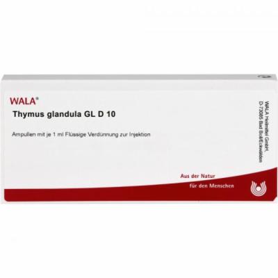 THYMUS GLANDULA GL D 10 Ampullen
