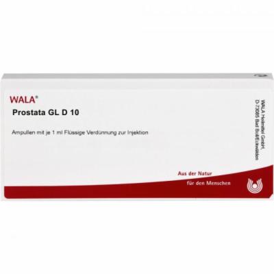 PROSTATA GL D 10 Ampullen