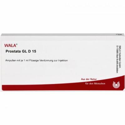 PROSTATA GL D 15 Ampullen