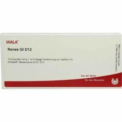 RENES GL D 12 Ampullen