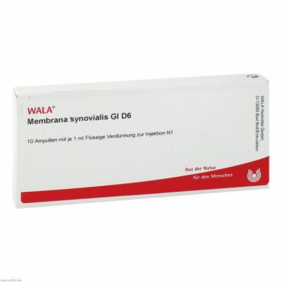 MEMBRANA synovialis GL D 6 Ampullen