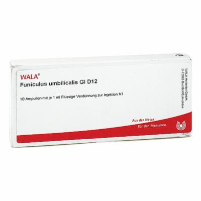 FUNICULUS UMBILICALIS GL D 12 Ampullen