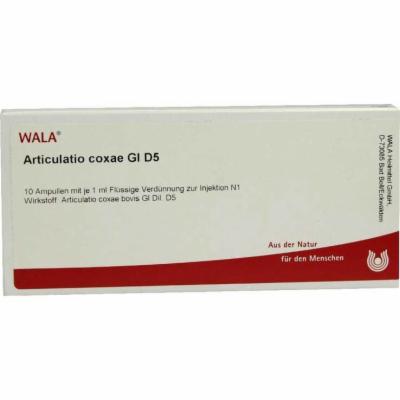 ARTICULATIO coxae GL D 5 Ampullen