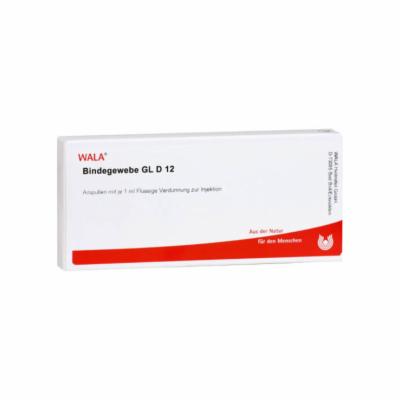BINDEGEWEBE GL D 12 Ampullen