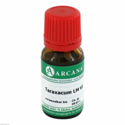 TARAXACUM LM 6 Dilution
