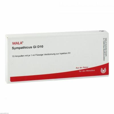 SYMPATHICUS GL D 10 Ampullen