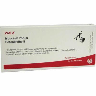 ISCUCIN populi Potenzreihe II Ampullen