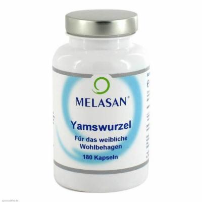 YAMSWURZEL KAPSELN