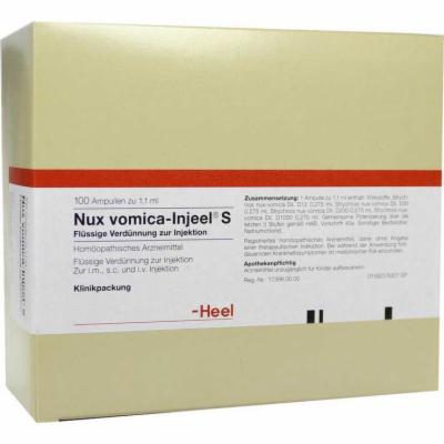 NUX VOMICA INJEEL S Ampullen