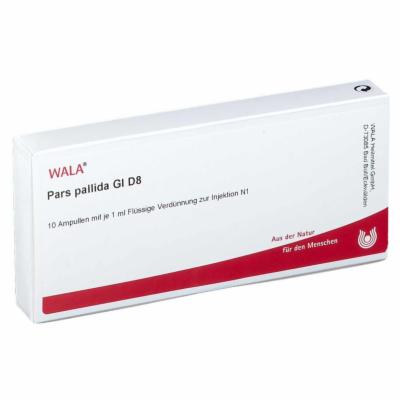 PARS pallida GL D 8 Ampullen