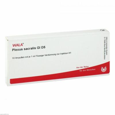 PLEXUS SACRALIS GL D 5 Ampullen