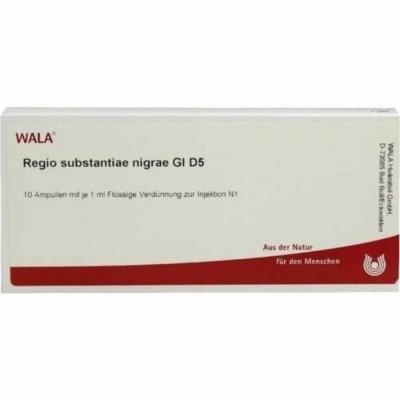 REGIO substantiae nigrae GL D 5 Ampullen