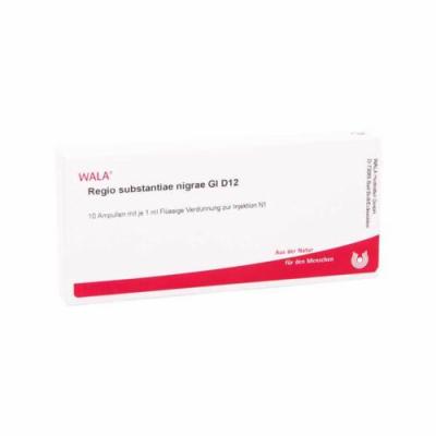 REGIO substantiae nigrae GL D 12 Ampullen