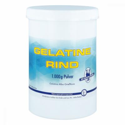 GELATINE RIND Pulver Beutel
