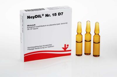 NEYDIL Nr.15 D 7 Ampullen