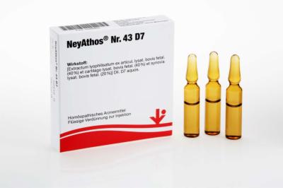 NEYATHOS Nr.43 D 7 Ampullen