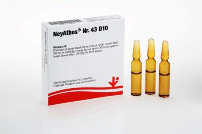 NEYATHOS Nr.43 D 10 Ampullen