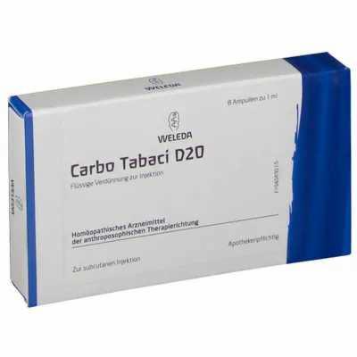 CARBO TABACI D 20 Ampullen