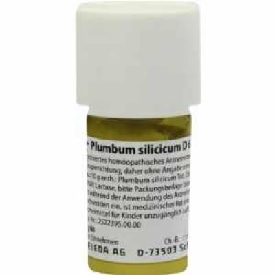 PLUMBUM SILICICUM D 6 Trituration