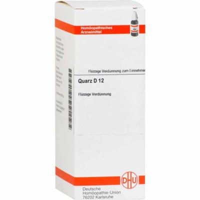 QUARZ D 12 Dilution