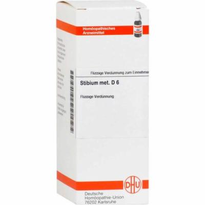 STIBIUM METALLICUM D 6 Dilution