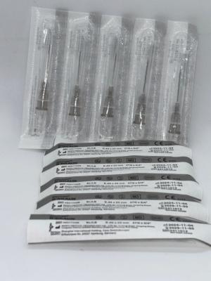 Injectienaalden 0,40X20 GRAU L L