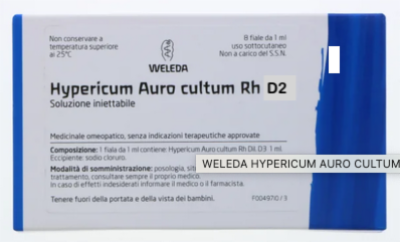 HYPERICUM AURO cultum Herb RH D 2